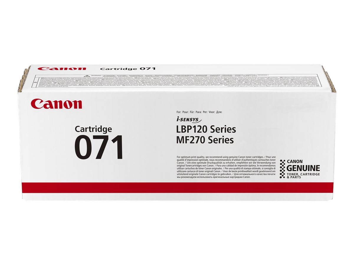 Canon 071 BK  schwarz Toner