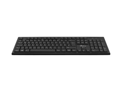 MROS111 MEDIARANGE Tastatur QWERTZ DE