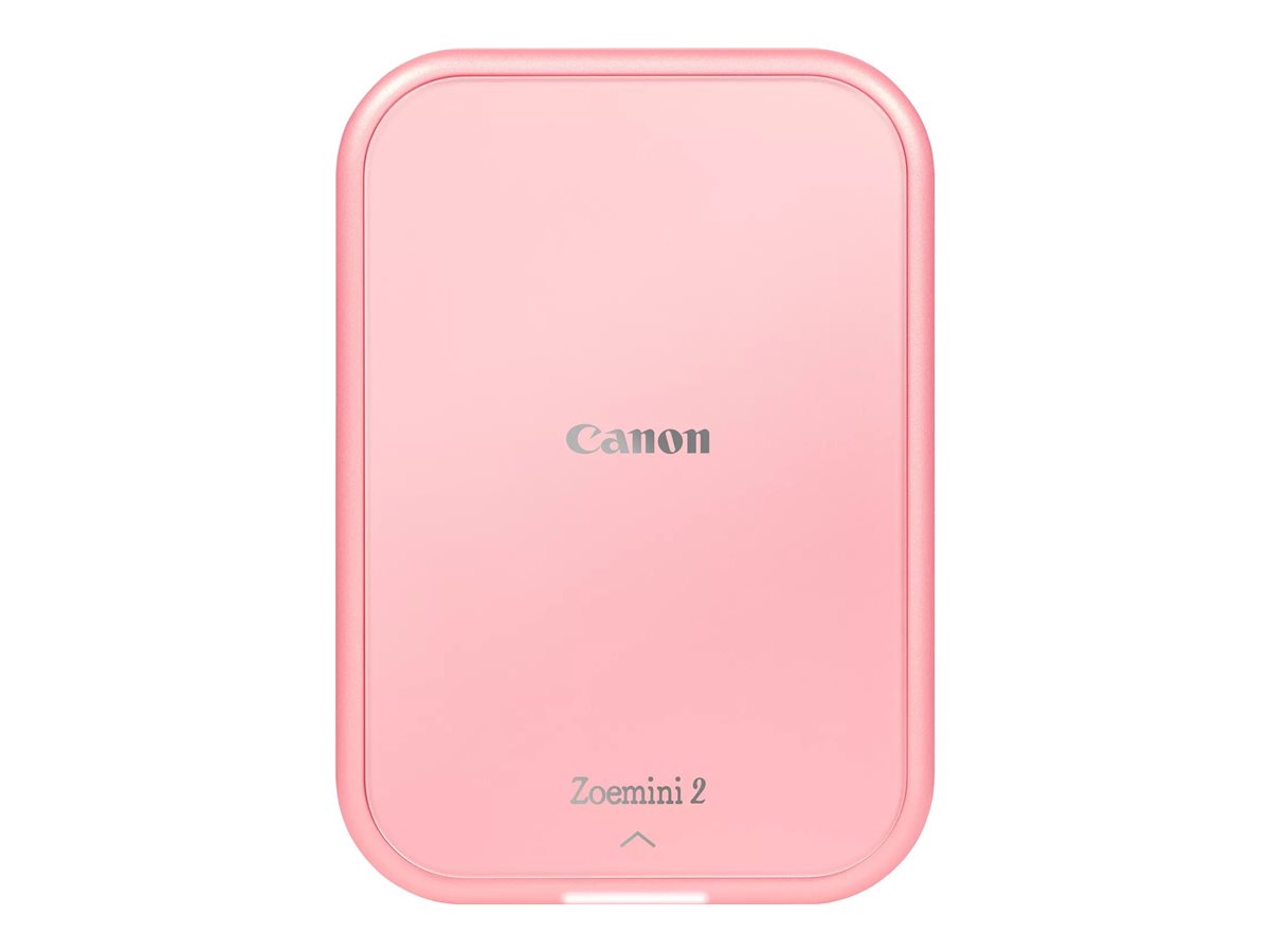 CANON Zoemini 2 Printer colour zink 50.8x76.2mm 313x500dpi 0.83 min/page 10sheets Bluetooth 5.0pink