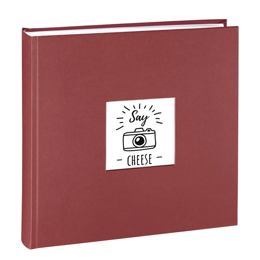 hama Fotoalbum Fine Art neutral 30,0 x 30,0 cm, 100 weisse Seiten