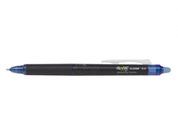 PILOT FRIXION point CLICKER Tintenroller schwarz 0,3 mm, Schreibfarbe blau, 1 St