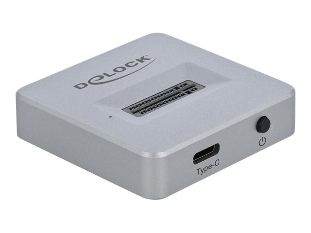 Delock M.2 Dockingstation fuer M.2 NVMe PCIe SSD mit USB Type-C Buchse Delock M.2 Dockingstation fuer M.2 NVMe PCIe SSD mit USB Type-C Buchse