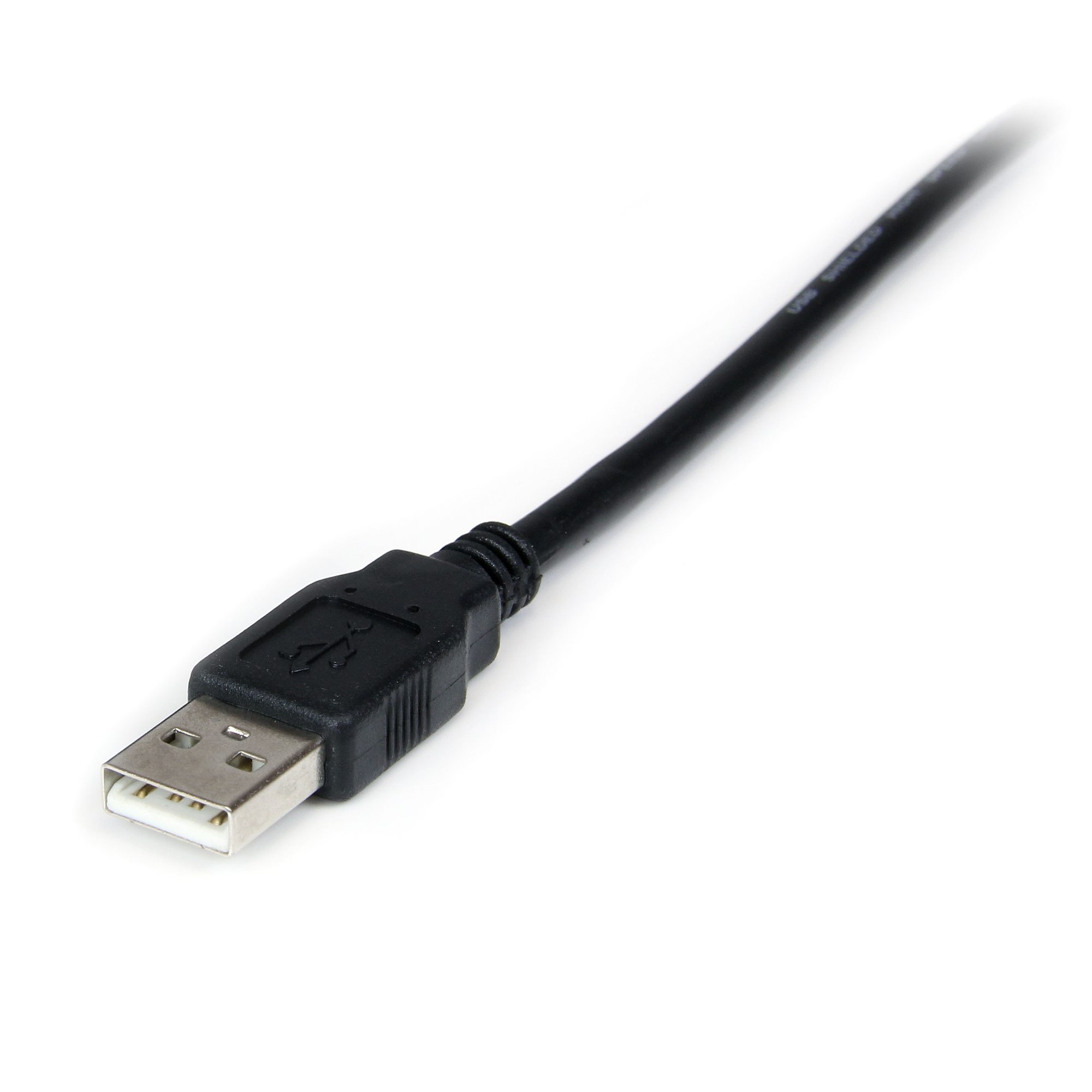 STARTECHCOM 1 Port USB to Null Modem RS232 DB9 Serial DCE Adapter Cable with FTDI