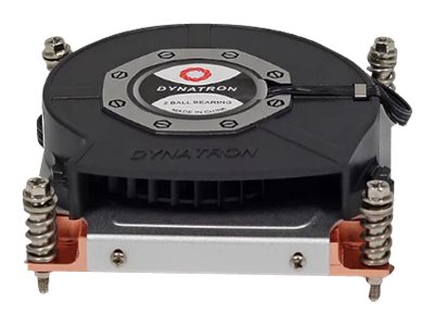 DYNATRON Q3 Intel CPU Kuehler LGA1700 1U Kuehlkoerper aus Kupfer und Kühlrippen Aktiv mit PWM bis zu 125W TDP DYNATRON Q3 Intel CPU Kuehler LGA1700 1U Kuehlkoerper aus Kupfer und Kühlrippen Aktiv mit PWM bis zu 125W TDP