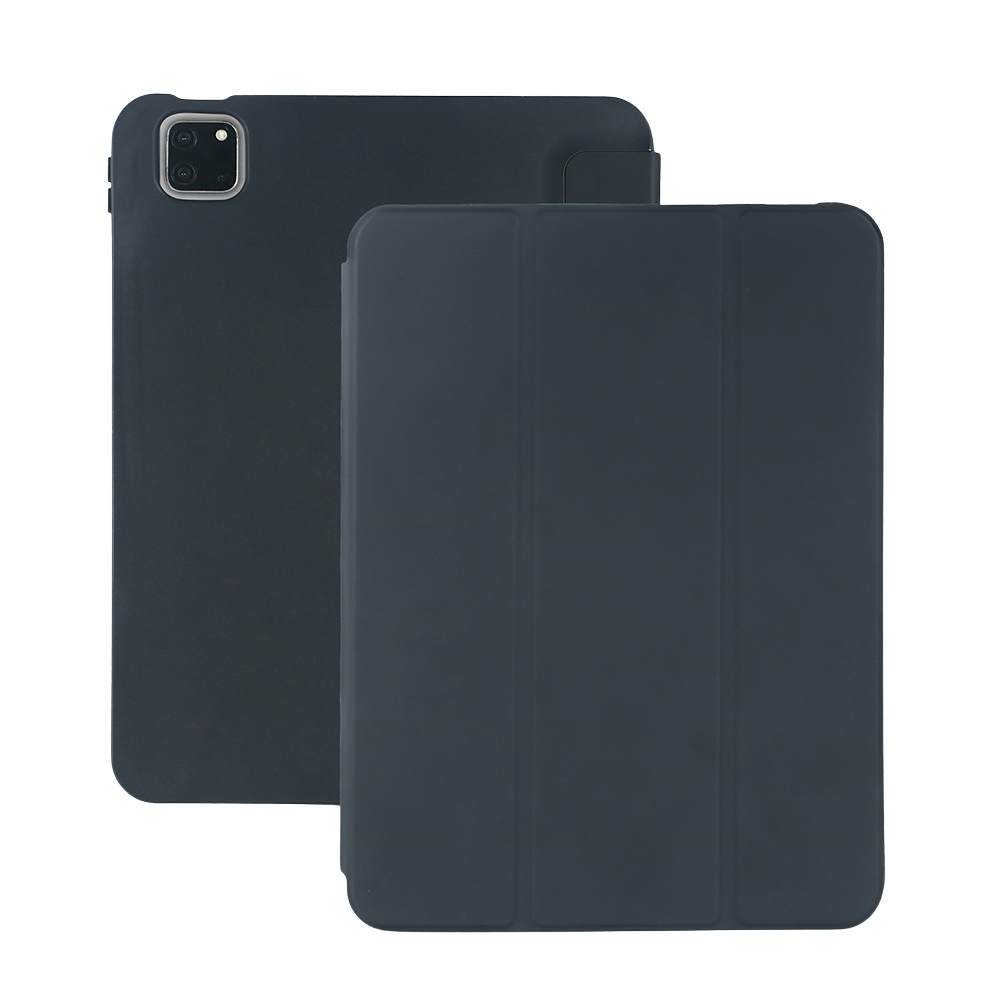 DEQSTER Slim Case ST2 TabletHuelle fuer Apple iPad Pro 11 M4 schwarz
