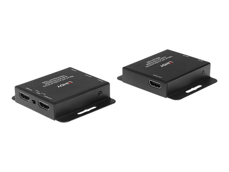 LINDY Überträgt HDMI-10.2G- IR-Signale auf Distanzen bis 70m über Cat.6-Kabel LINDY Überträgt HDMI-10.2G- IR-Signale auf Distanzen bis 70m über Cat.6-Kabel