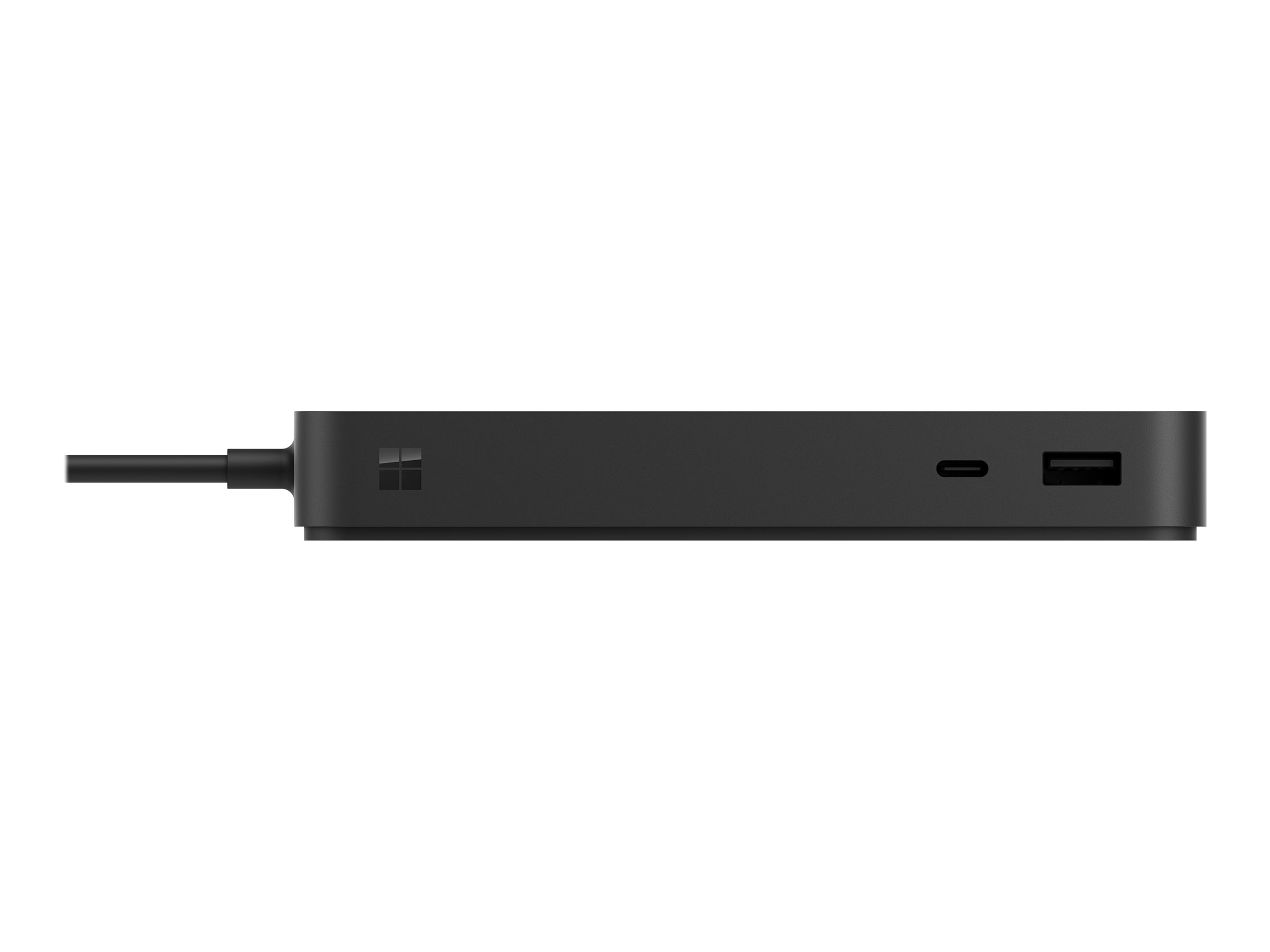 Microsoft Surface Dock Docking Station USB-C 3xThunderbolt4 RJ45 1GbE 2.5GbE 3xUSB 3.1 165Watt Surface Laptop Laptop Studio Pro