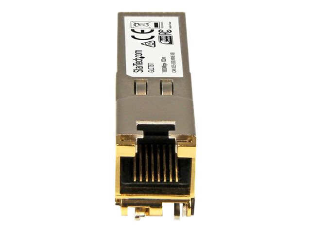 STARTECHCOM Gigabit RJ45 Kupfer SFP Transceiver Modul Cisco GLCT kompatibel 1000BaseT MiniGBIC