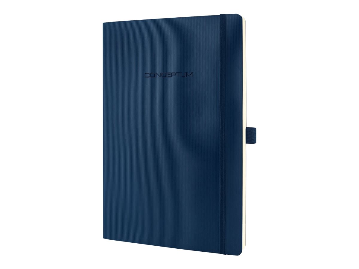 SIGEL Notizbuch Conceptum® ca. DIN A4 liniert, blau Softcover 194 Seiten SIGEL Notizbuch Conceptum® ca. DIN A4 liniert, blau Softcover 194 Seiten