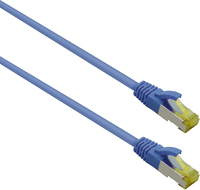 helos ultra flex Patchkabel S/FTP Cat 6a TPE blau 7,5m helos ultra flex Patchkabel S/FTP Cat 6a TPE blau 7,5m