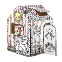 Bankers Box Ausmalbild weià Spielhaus Einhorn Bankers Box Ausmalbild weià Spielhaus Einhorn