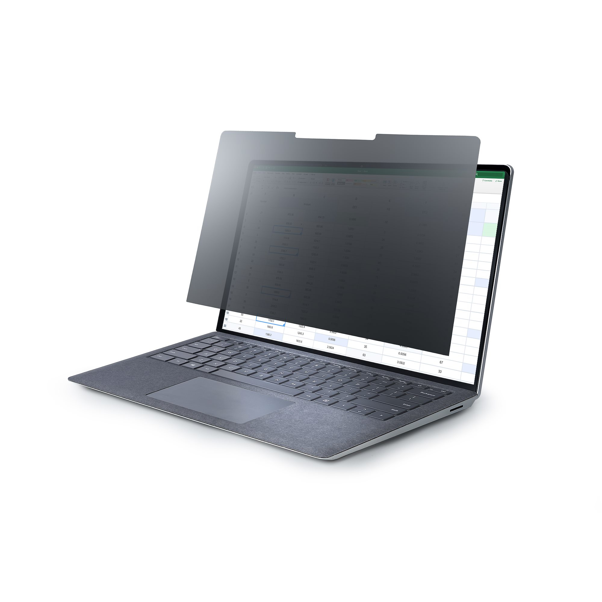 STARTECHCOM 34,29cm 13,5Zoll Surface Laptop Surface Book Sichtschutzfolie EntspiegelungBlickschutzfolie