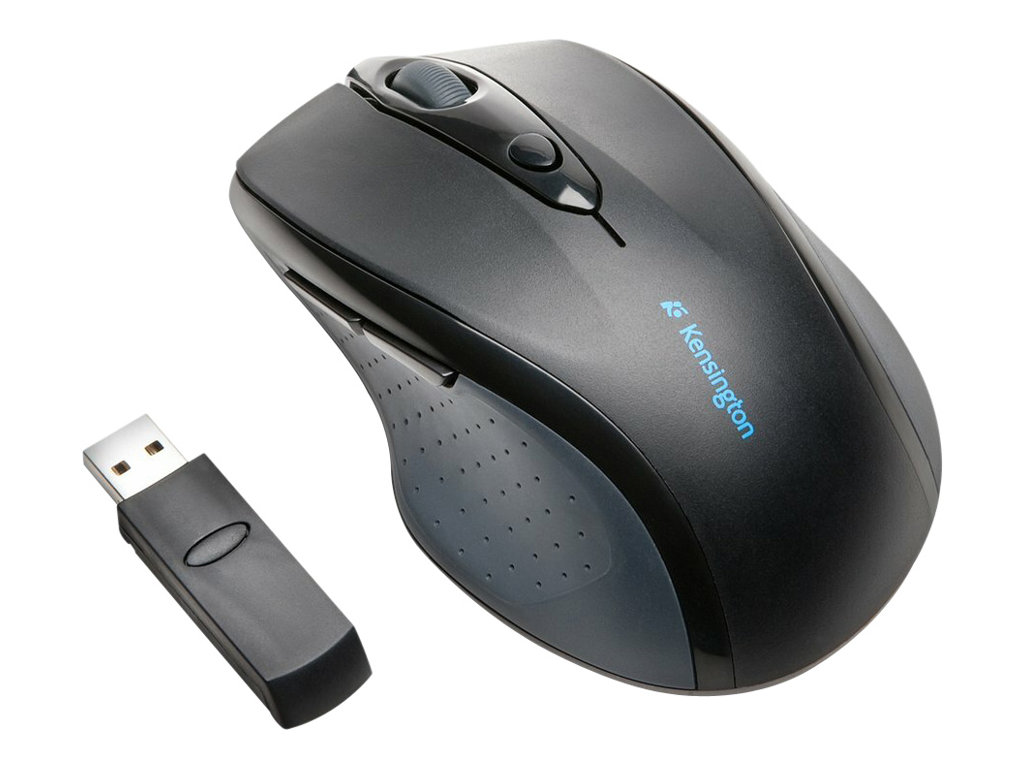 KENSINGTON Pro Fit 2.4 GHz Wireless Full-Size Maus