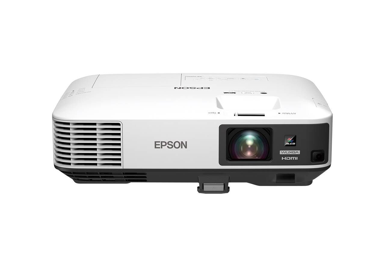 EPSON EB2250U 3LCD WUXGA Installationsprojektor 1920x1200 1610 5000 Lumen 150001 Kontrast 10W Lautsprecher