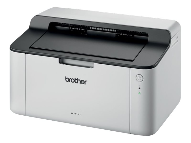 BROTHER HL-1110G1 A4 monochrom Laserdrucker 20ppm 2400x600pi 150 Blatt Papierzufuhr