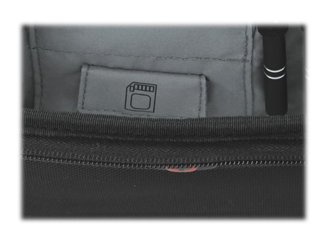 Wenger Prospectus 16-Zoll-Laptop-Tasche mit Tabletfach - schwarz