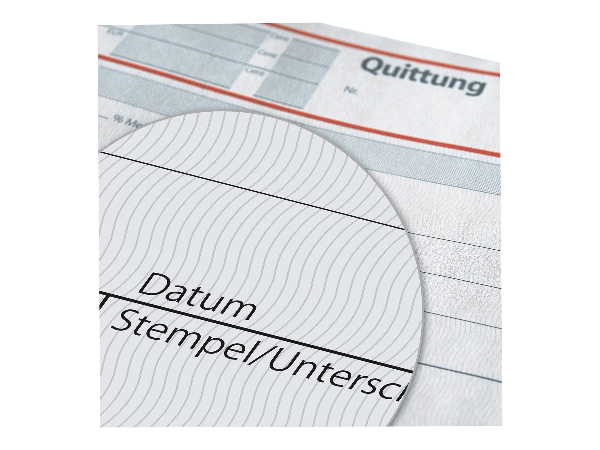 SIGEL Quittung, MwSt separat ausgewiesen Formularbuch QU615, 1 St