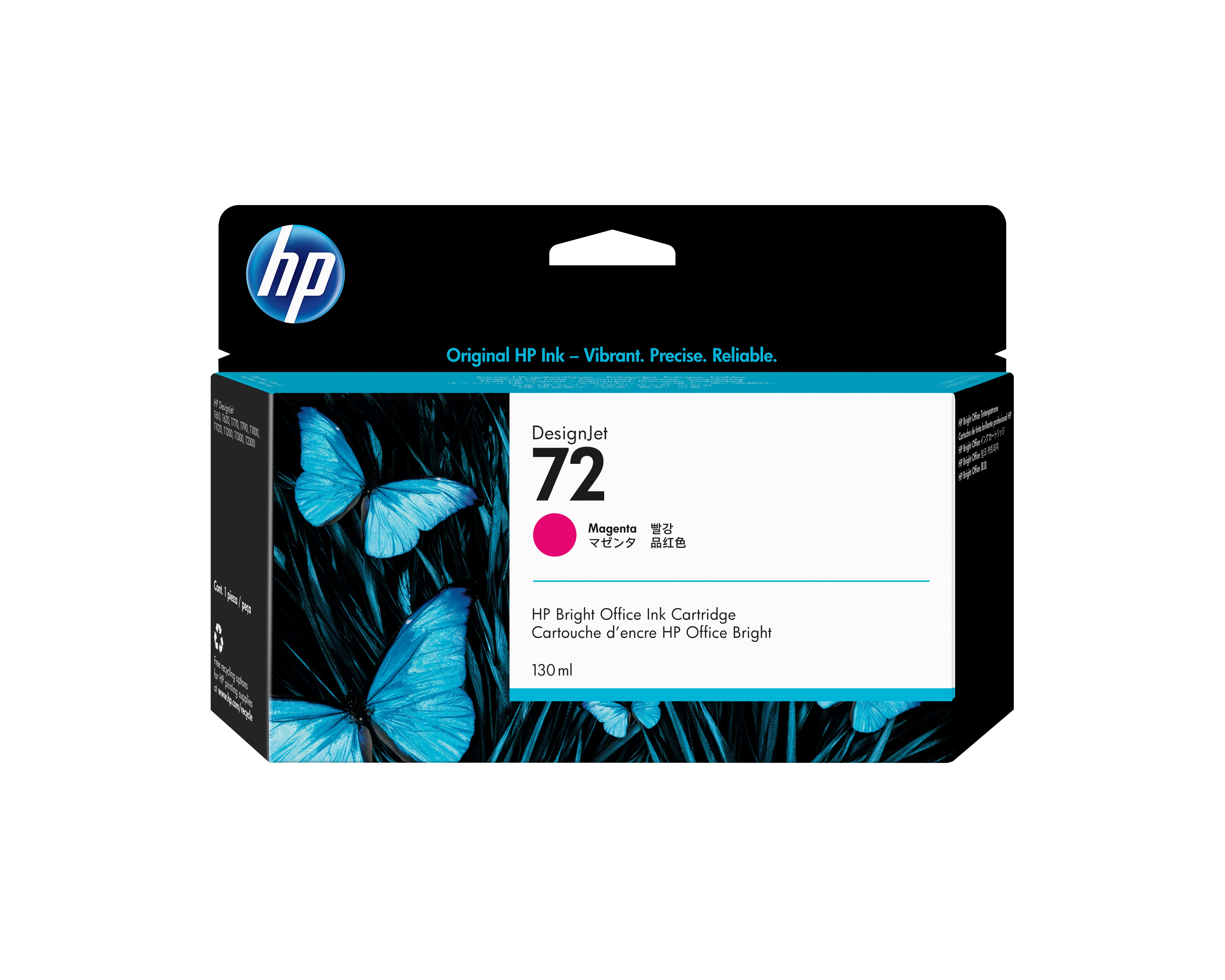 HP DesignJet 72 Tintenpatrone Magenta