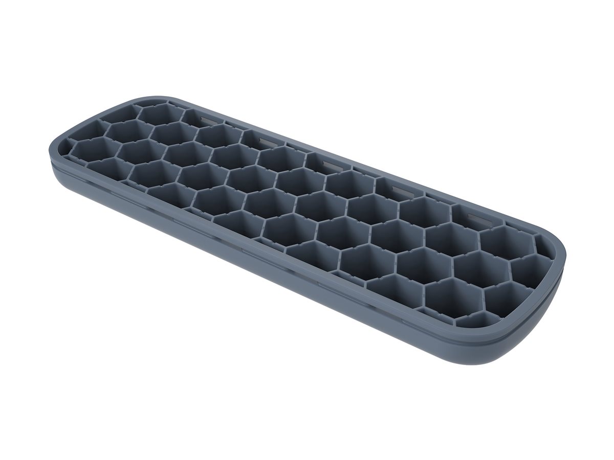 Fellowes Breyta Tastatur-Handgelenkauflage 6x32cm Blau
