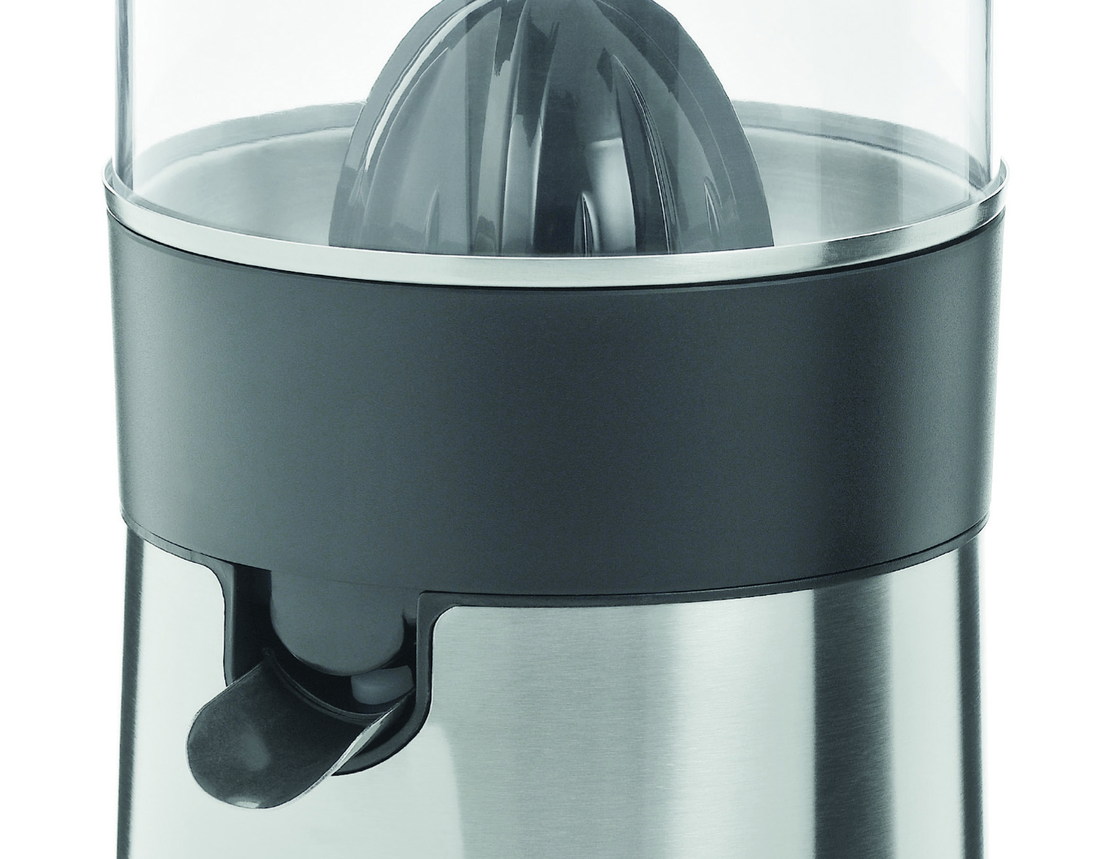 WMF Stelio Zitruspresse elektrisch silberschwarz 85 W