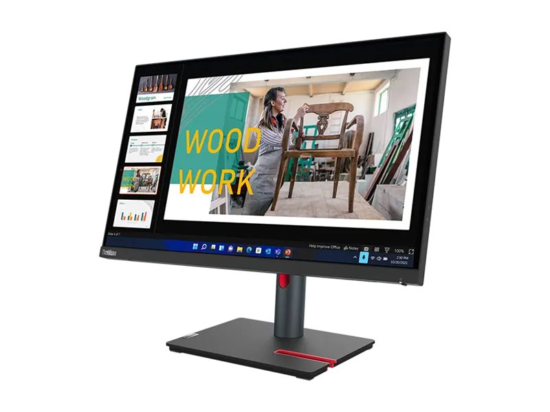 LENOVO ThinkVision P24q-30 60,45cm 23,8Zoll Monitor HDMI DP 4xUSB 3.2 TopSeller