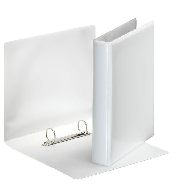 Esselte Präsentationsringbücher 2Ringe weiß 4,6 cm DIN A5 hoch, 12 St
