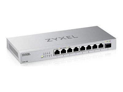ZYXEL XMG108 10/2.5G MULTI GIG SWITCH ZYXEL XMG108 10/2.5G MULTI GIG SWITCH