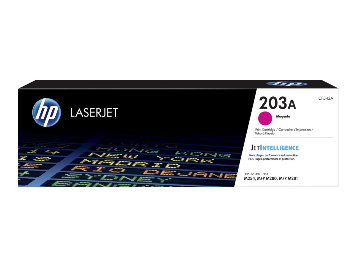 HP 203A (CF543A) magenta Tonerkartusche