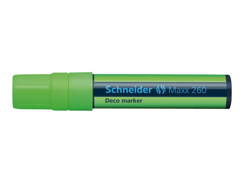 Schneider Maxx 260 Kreidemarker gruen 5,0 - 15,0 mm, 1 St. Schneider Maxx 260 Kreidemarker gruen 5,0 - 15,0 mm, 1 St.