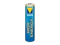 VARTA Batterie Micro AAA LR03 Alkaline Longlife Power (4er Pack)