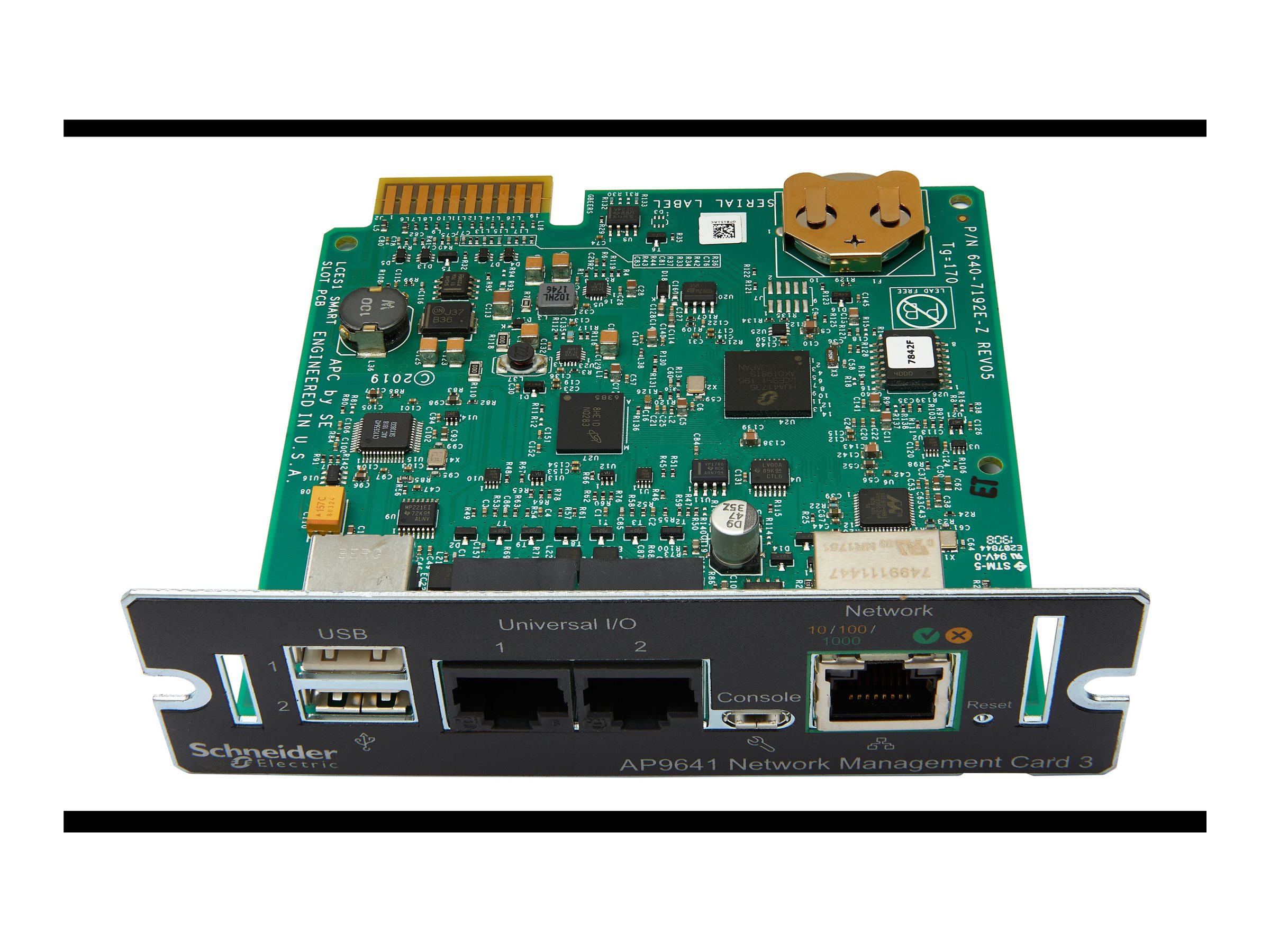 APC Network Management AP9641 Card 3 Environmental Monitor