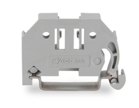 Wago Endklammer 249-116 6mm fuer TS35 Wago Endklammer 249-116 6mm fuer TS35