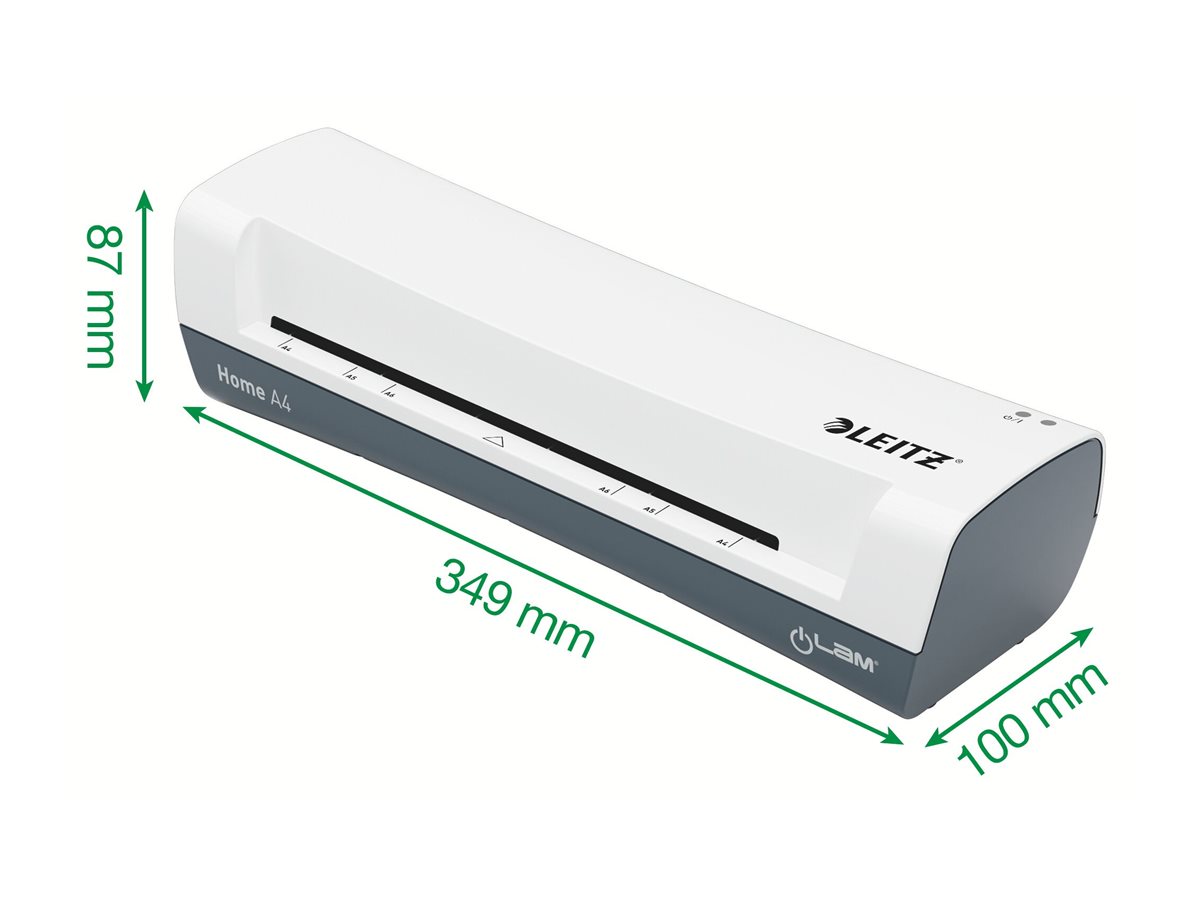LEITZ iLAM Home A4 Laminiergeraet bis DIN A4 LEITZ iLAM Home A4 Laminiergeraet bis DIN A4