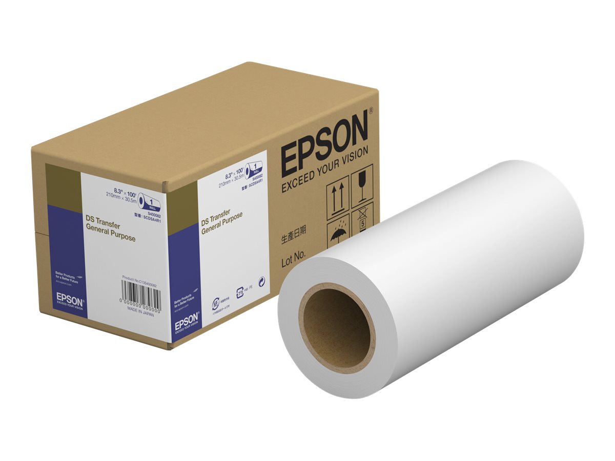 EPSON DS Transfer General Purpose 210mm x 305m