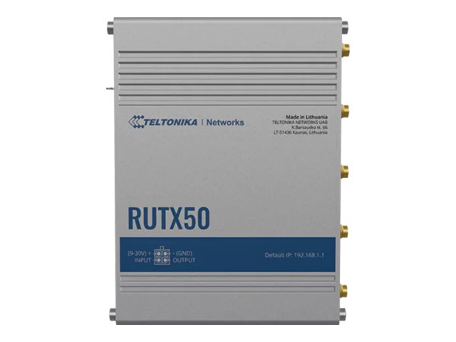 RUTX50 5G WLAN Router