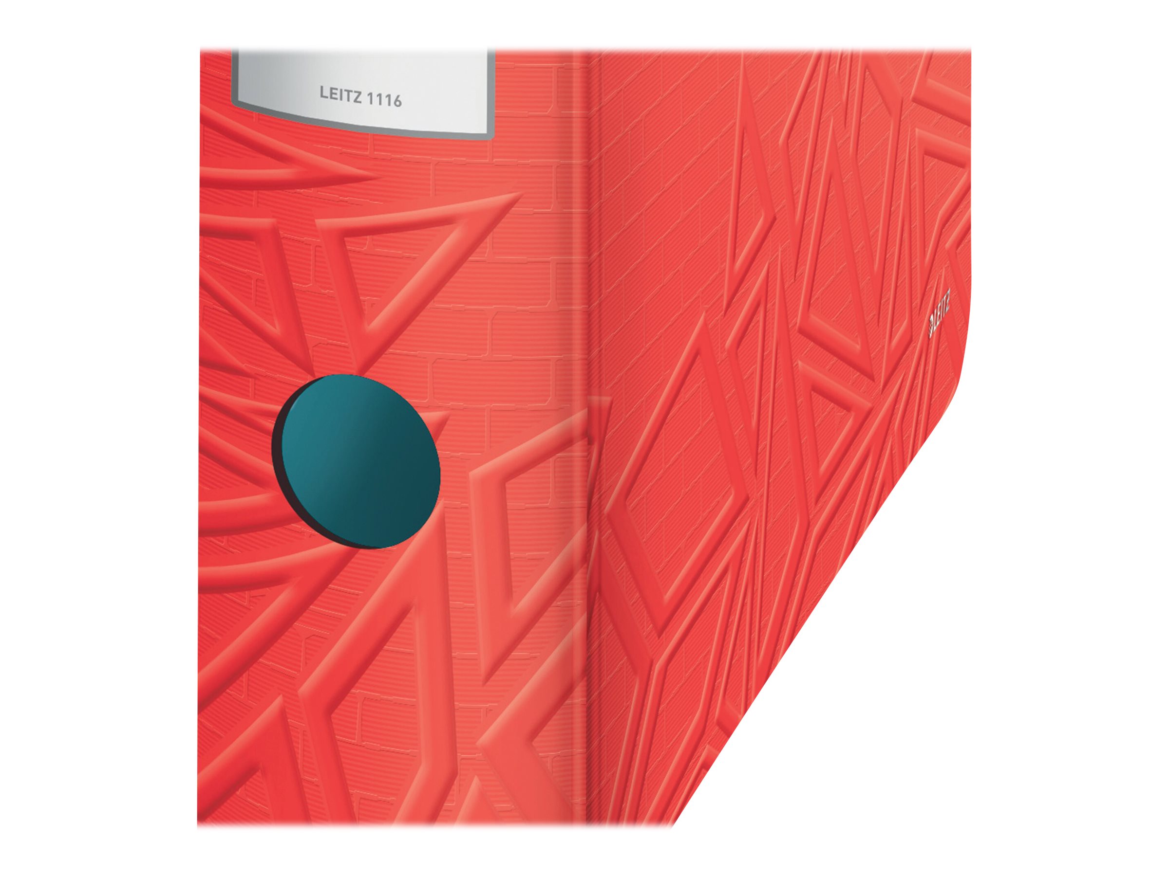 LEITZ Active Urban Chic Ordner rot Kunststoff 8,2 cm DIN A4