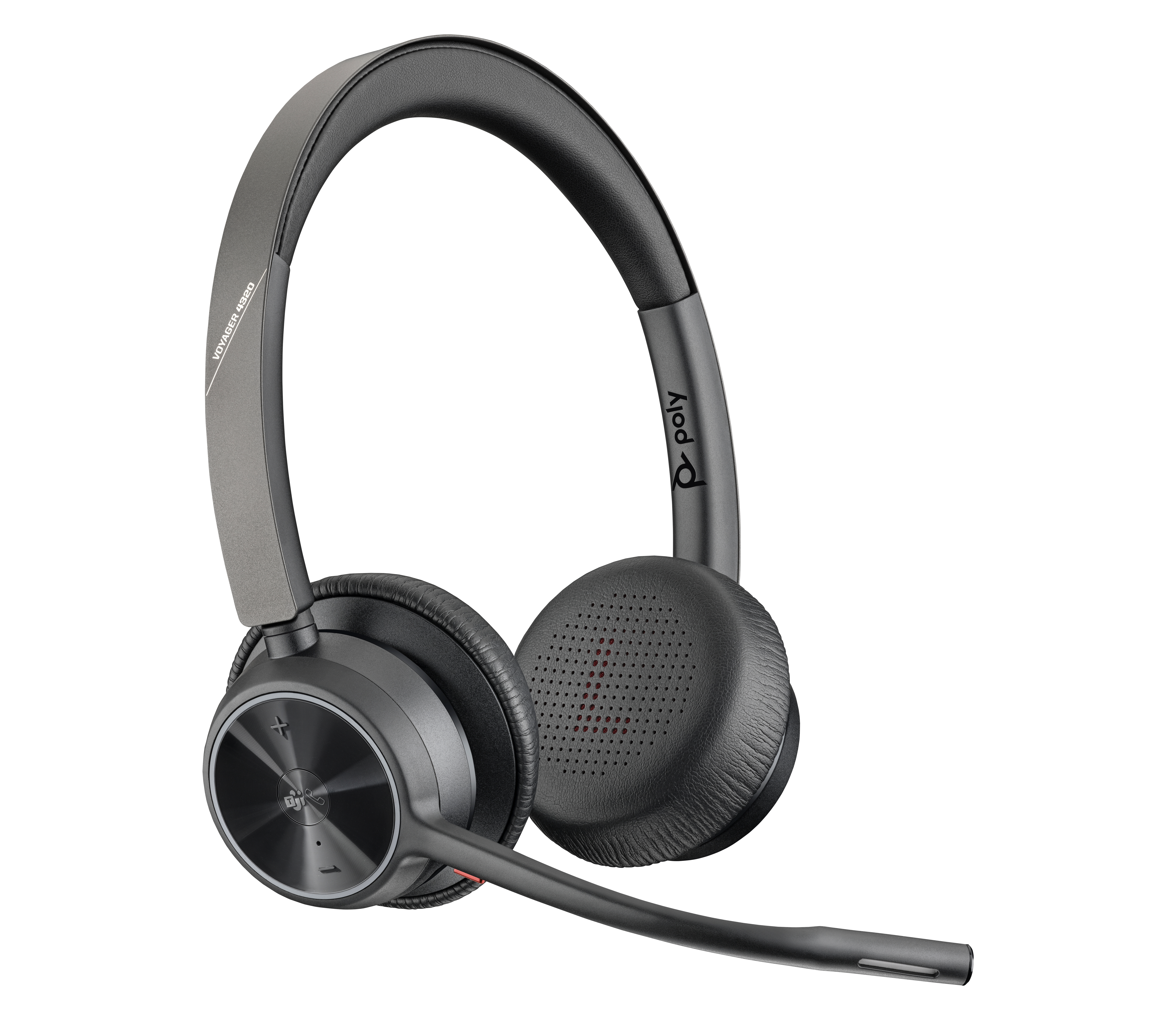 Poly Voyager 4320 UC BT USBC MS Stereo