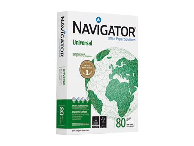 NAVIGATOR Kopierpapier Universal DIN A3 80 g/qm 500 Blatt NAVIGATOR Kopierpapier Universal DIN A3 80 g/qm 500 Blatt