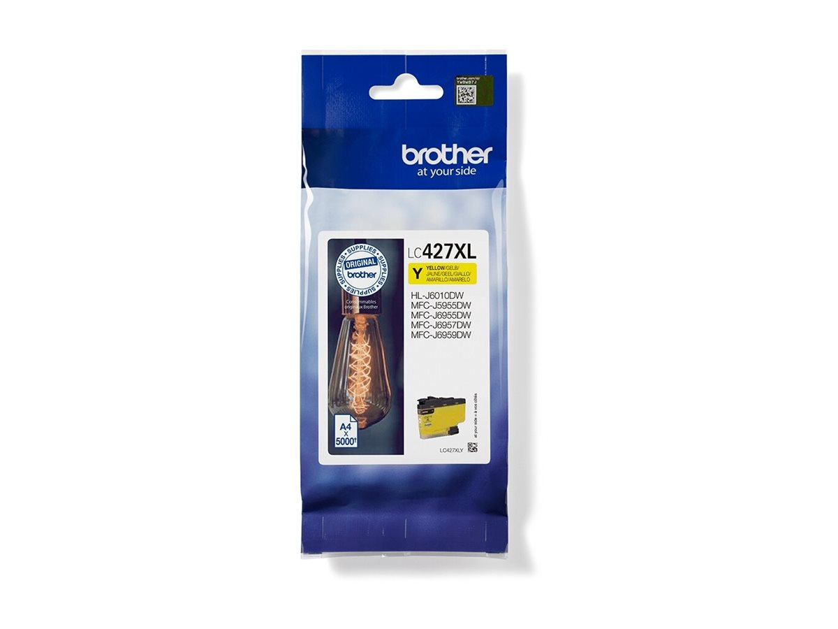 LC427XLY BROTHER DCPJ/MFCJ Tinte yellow LC427XLY BROTHER DCPJ/MFCJ Tinte yellow