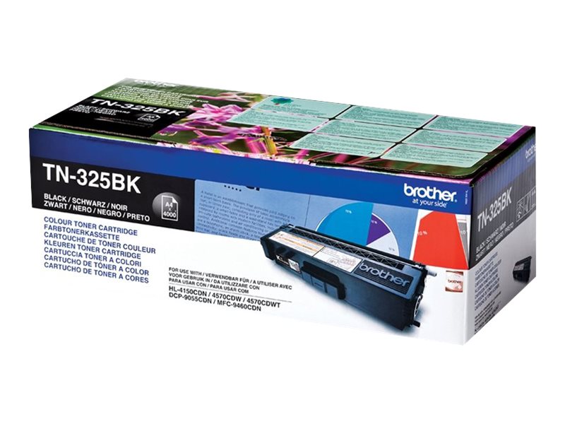 BROTHER TN-325 Toner schwarz Standardkapazität 4.000 Seiten 1er-Pack