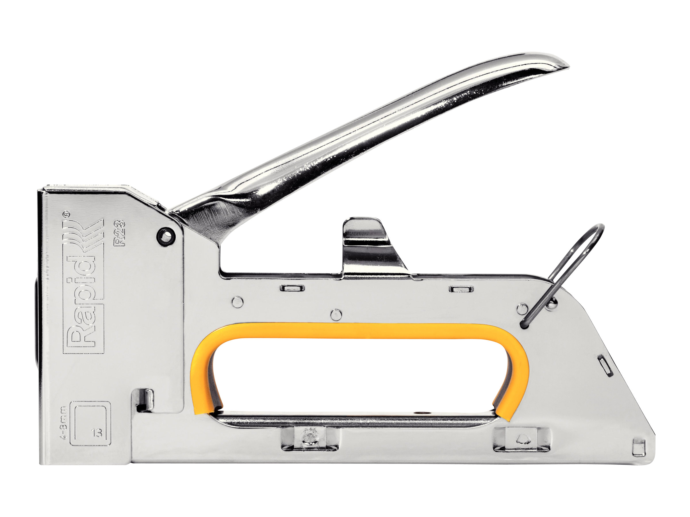 Rapid Tools Handtacker PRO R23E silber