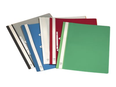 25 DURABLE Schnellhefter Kunststoff blau DIN A4 ueberbreit 25 DURABLE Schnellhefter Kunststoff blau DIN A4 ueberbreit