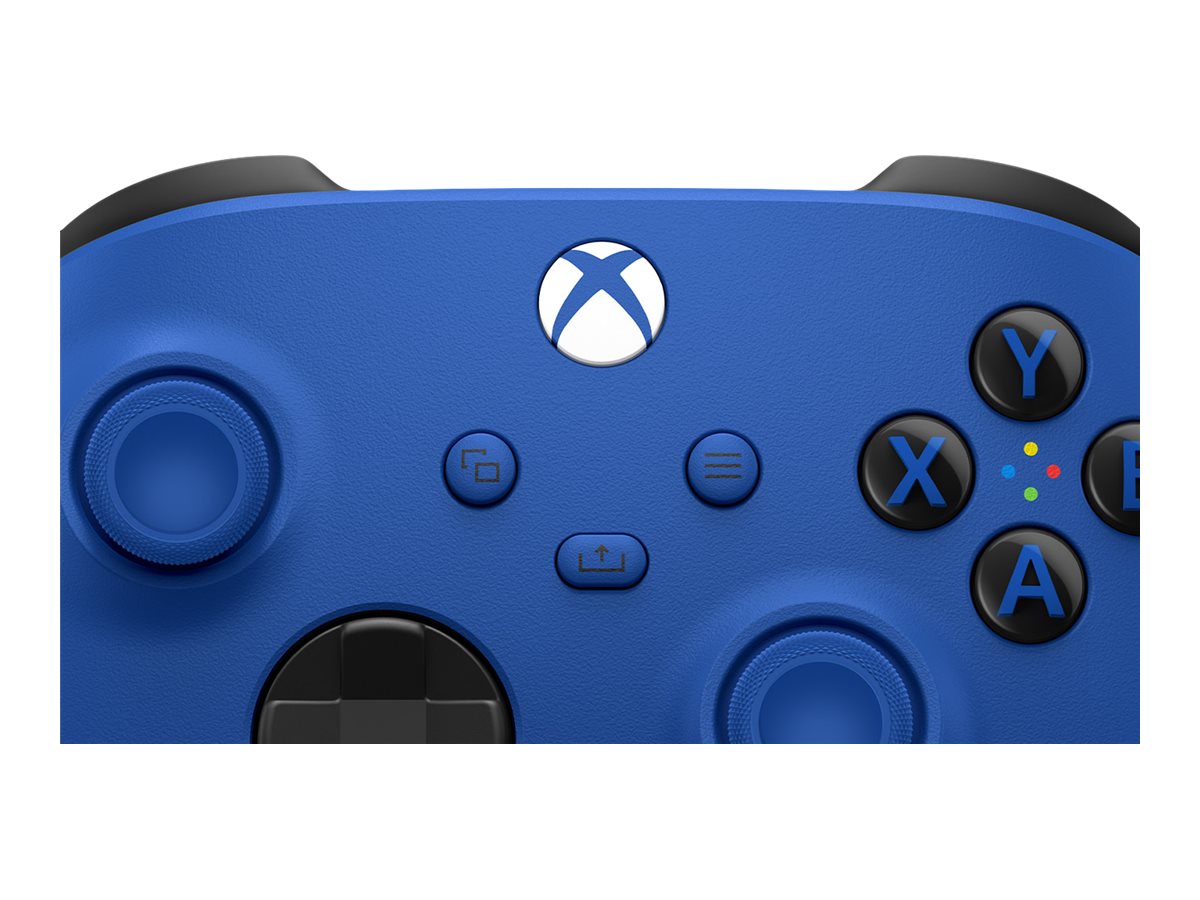 MICROSOFT XBOX Wireless Controller Shock Blue Retail P