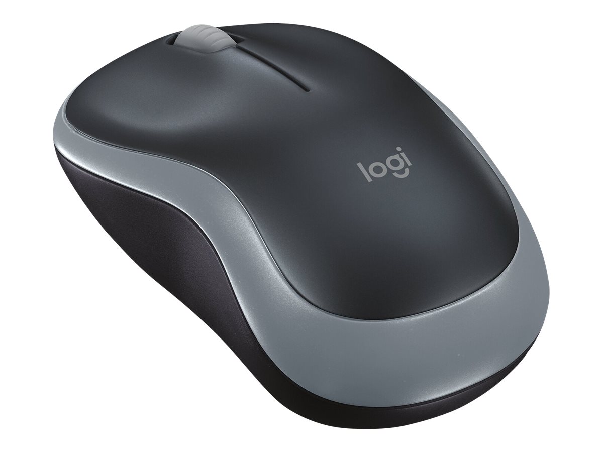 Logitech M185 Wireless grau
