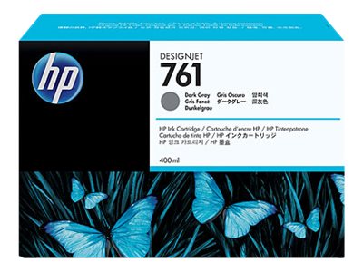 HP 761 (CM996A) dunkelgrau Druckerpatrone HP 761 (CM996A) dunkelgrau Druckerpatrone