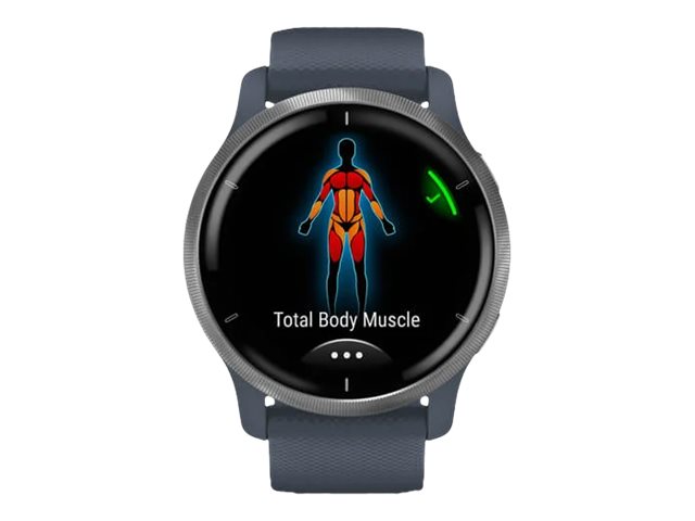 Garmin Venu 2, GPS, Wi-Fi, Blue Granite