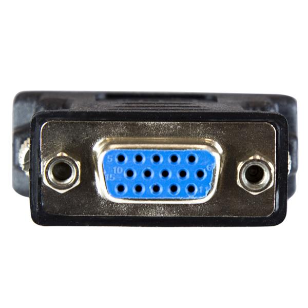 STARTECHCOM DVI to VGA Cable Adapter Black MF