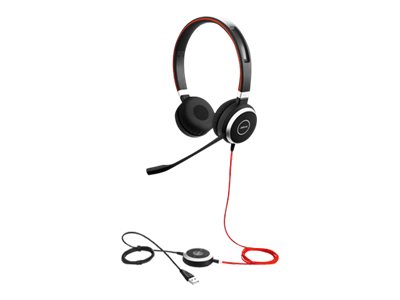 Jabra Evolve 40 UC stereo - Headset - On-Ear