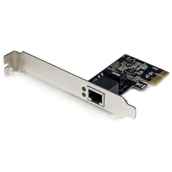 STARTECHCOM ST1000SPEX2 1 Port PCI Express Gigabit Network Card