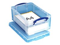 Really Useful Box Aufbewahrungsbox 9,0 l transparent, pink 39,5 x 25,5 x 15,5 cm Really Useful Box Aufbewahrungsbox 9,0 l transparent, pink 39,5 x 25,5 x 15,5 cm